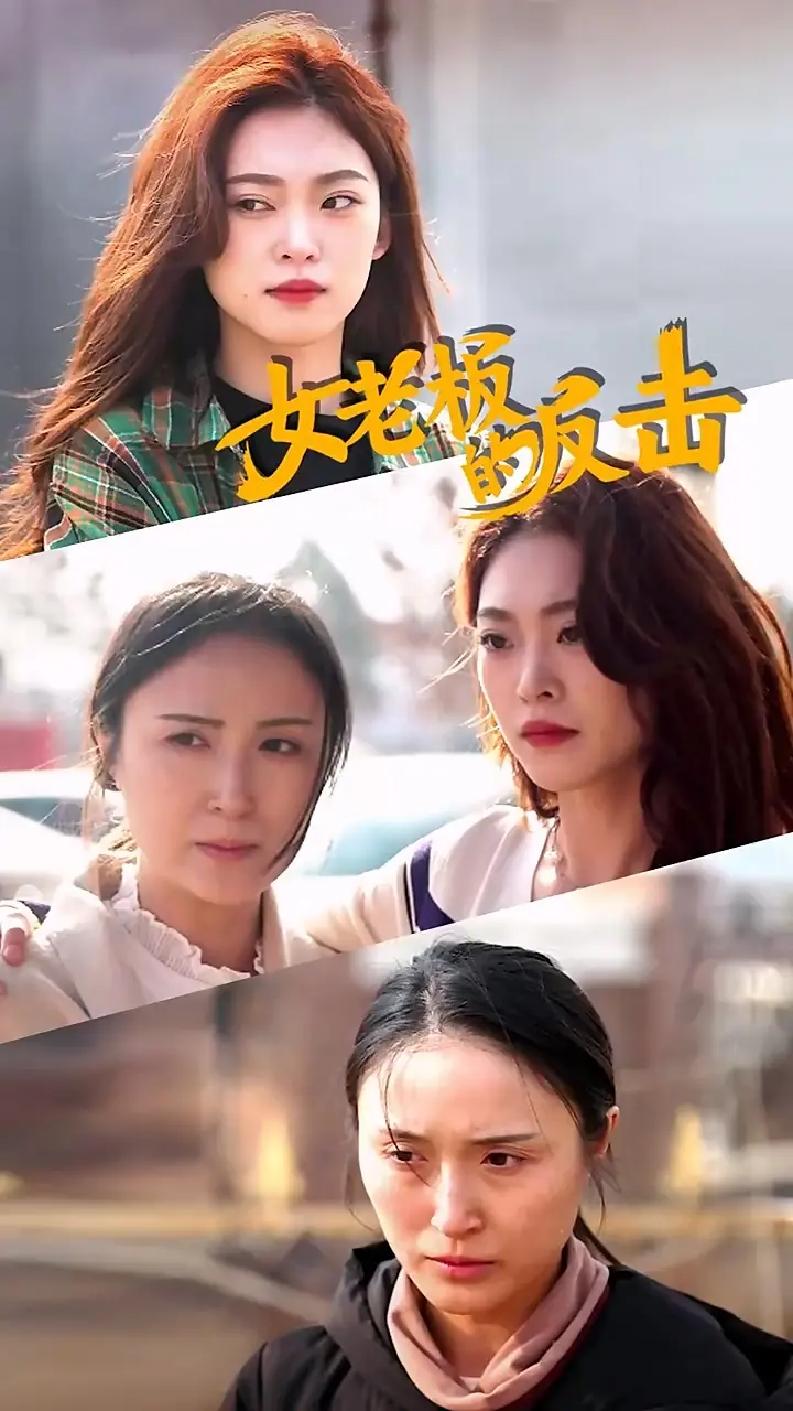 《女老板的反击》：职场逆袭，女性力量，精彩反击战