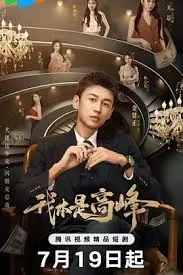 我本是高峰 海报